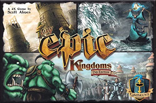 Gamelyn Games Tiny Epic Kingdoms von Gamelyn Games