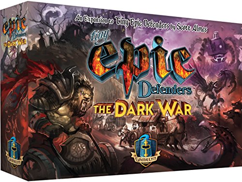 Gamelyn Games Tiny Epic Defenders: The Dark War - EN, GSTGMGTINY03 von Gamelyn Games