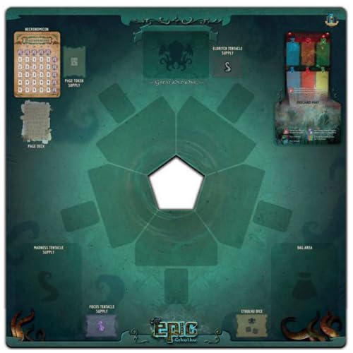 Gamelyn Spiele | Tiny Epic Cthulhu - Spielmatte | Brettspielzubehör Gamelyn Spiele | Tiny Epic Cthulhu - Spielmatte | Brettspielzubehör von Gamelyn Games