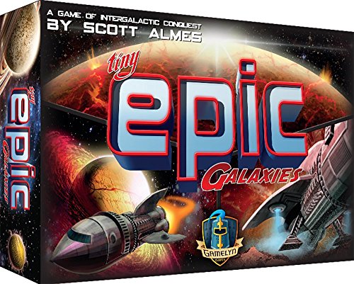 Tiny Epic Galaxies - Board Game - Englisch Tiny Epic Galaxies - Board Game - Englisch von Gamelyn Games