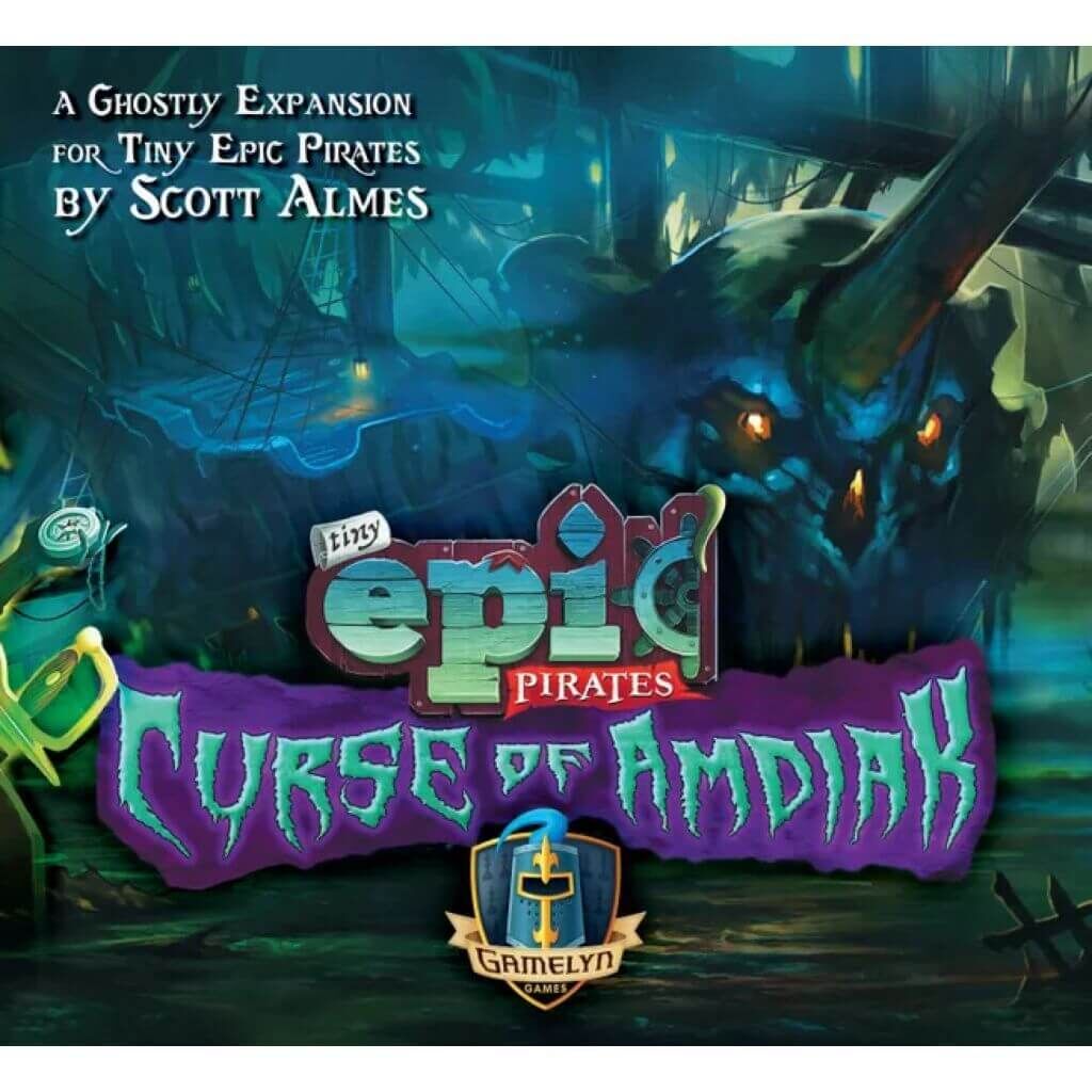 'Tiny Epic Pirates Curse of Amdiak Expansion' von Gamelyn Games