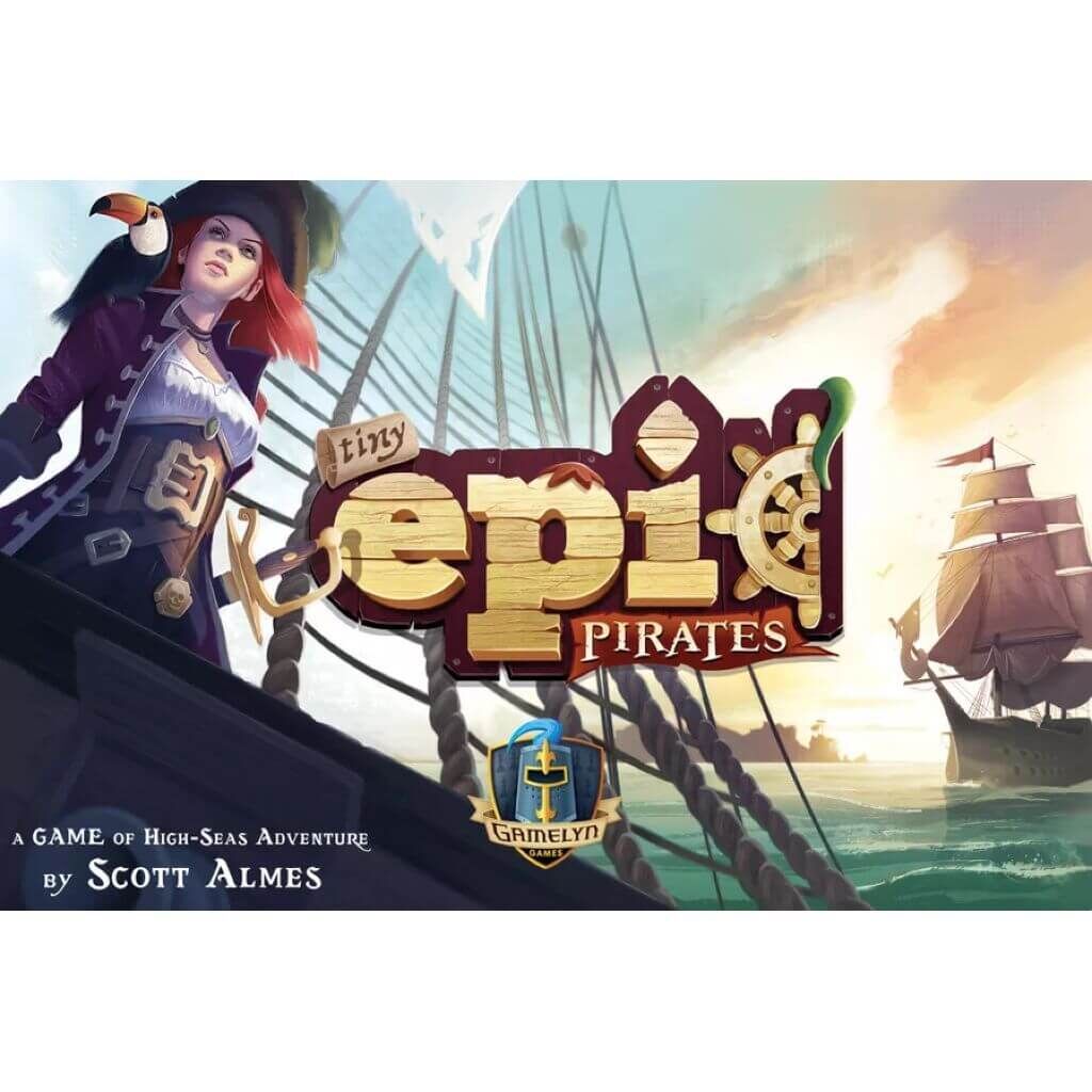 'Tiny Epic Pirates engl.' von Gamelyn Games