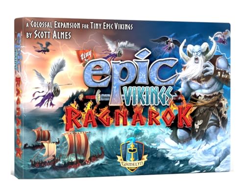 Tiny Epic Vikings Ragnarok (English Version) von Gamelyn Games