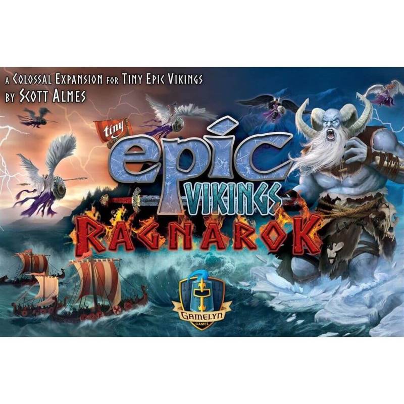 'Tiny Epic Vikings Ragnarok Expansion - engl.' von Gamelyn Games