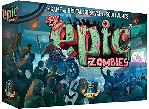 Gamelyn Games GSTGMGTEZ Tiny Epic Zombies, Mixed Colours von Gamelyn Games