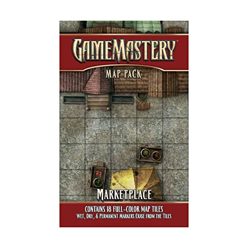 GameMastery Map Pack: Marketplace von Paizo