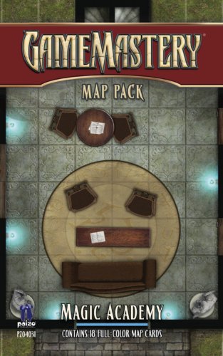 Gamemastery Paizo Publishing 4032 - GM Map Pack: Magic Academy von Gamemastery
