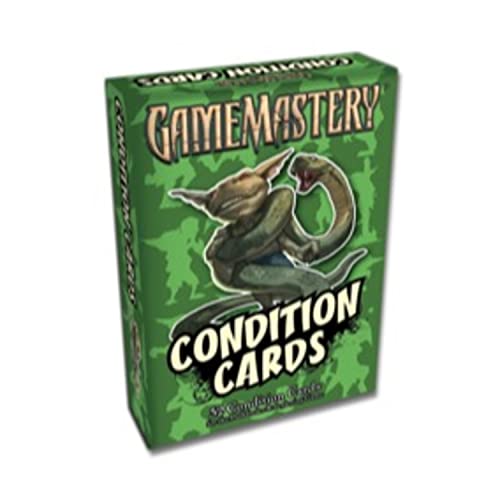 Paizo Publishing PAI03016 - Gamemastery Condition Cards von Paizo