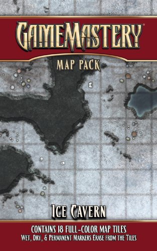 Gamemastery Map Pack: Ice Cavern von Gamemastery