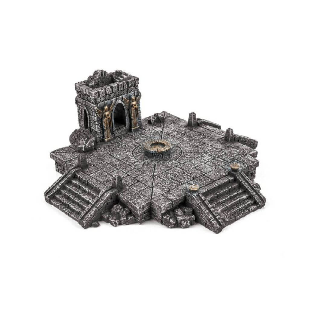 'Gothic Temple' von Gamemat.eu