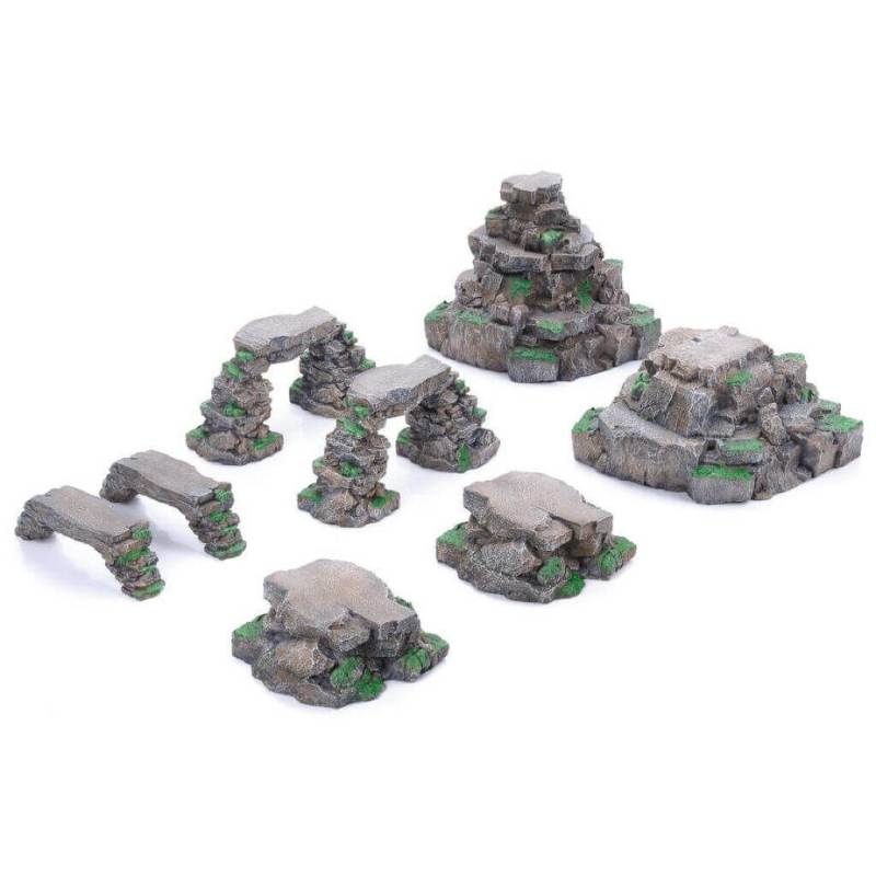 'Grassy Rocks' von Gamemat.eu