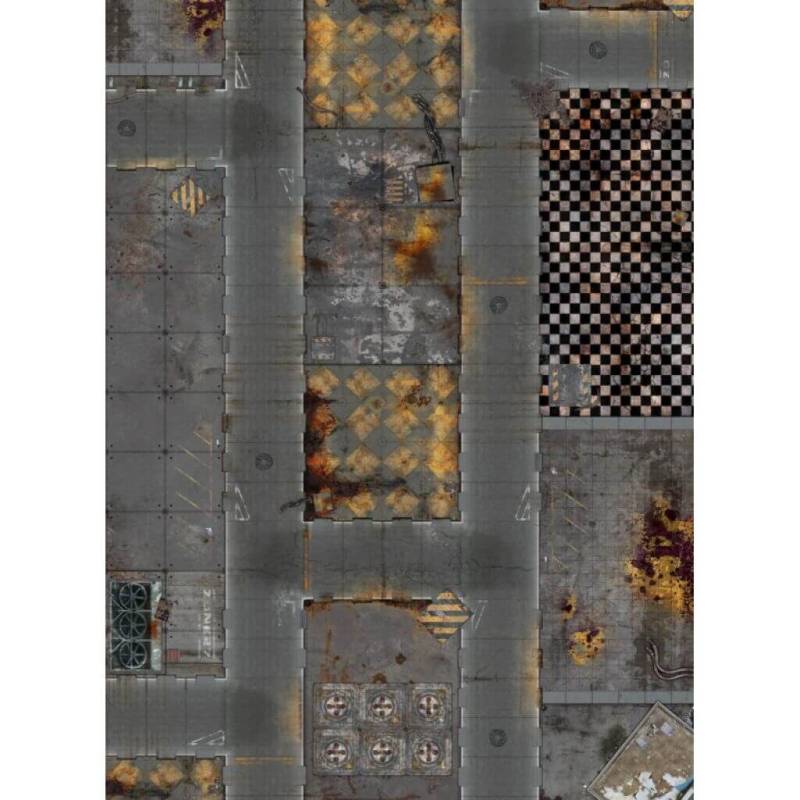 'Quarantine Zone 44x60' von Gamemat.eu