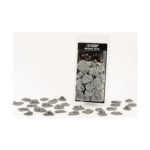 Gamers Grass - Basing Bits Alien Befall - Modellbau-Satz - Bastelkit - Adults - Science Fiction - Alien - Gothic - Unisex - Small - Kunststoff - False von Gamers Grass