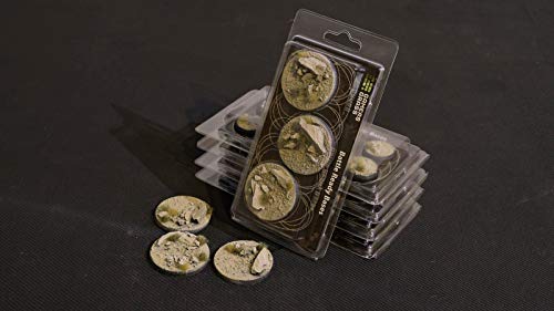 Battle Ready Bases GamersGrass Arid Steppe Bases Round 50mm (GGB-ASR50) von Gamers Grass