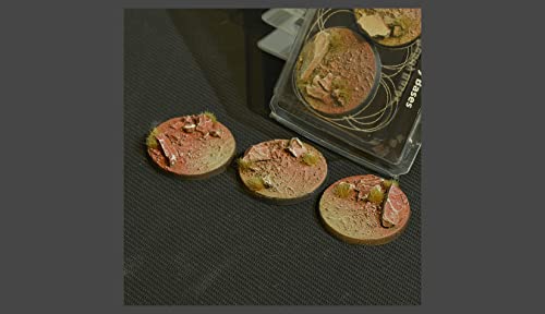 Battle Ready Bases GamersGrass Badlands Bases - Round 50mm (GGB-BLR50) von Gamers Grass