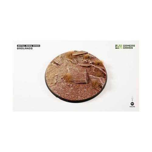 Gamers Grass Badlands Basis, rund, 90 mm Gamers Grass Badlands Basis, rund, 90 mm von Gamers Grass