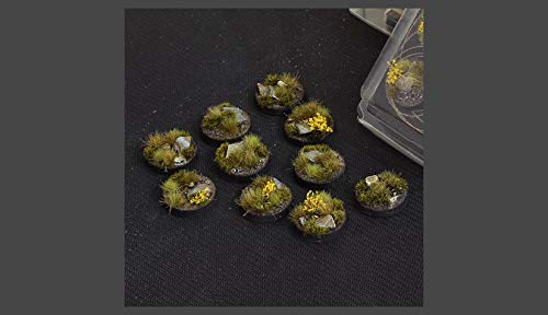 Battle Ready Bases GamersGrass Highland Bases 25mm Round (GGB-HLR25) von Gamers Grass