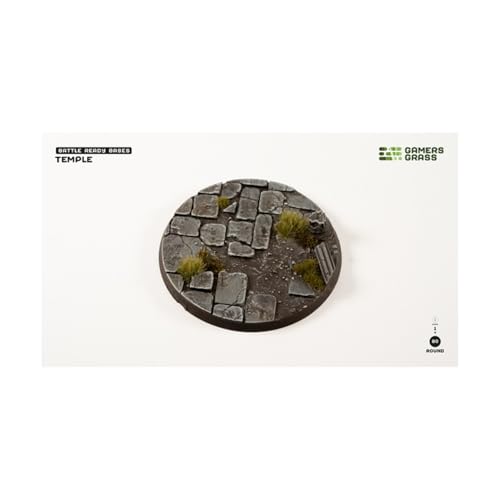 Gamers Grass Bügelsockel – rund, 80 mm Gamers Grass Bügelsockel – rund, 80 mm von Gamers Grass