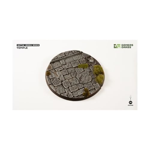 Gamers Grass Bügelsockel – rund, 90 mm Gamers Grass Bügelsockel – rund, 90 mm von Gamers Grass