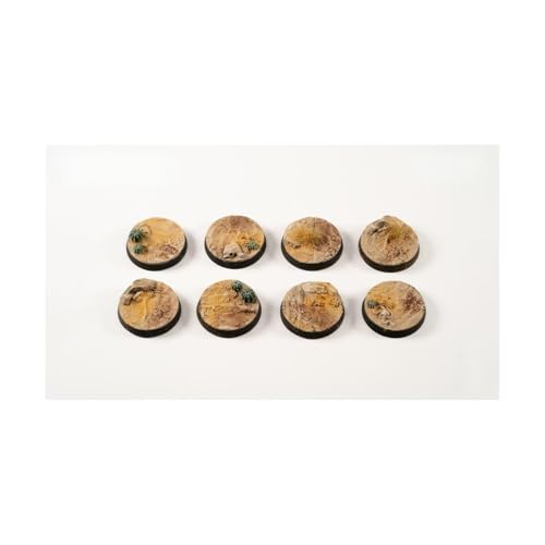 Gamers Grass Deserts of Maahl Bases, rund, 28 mm Gamers Grass Deserts of Maahl Bases, rund, 28 mm von Gamers Grass