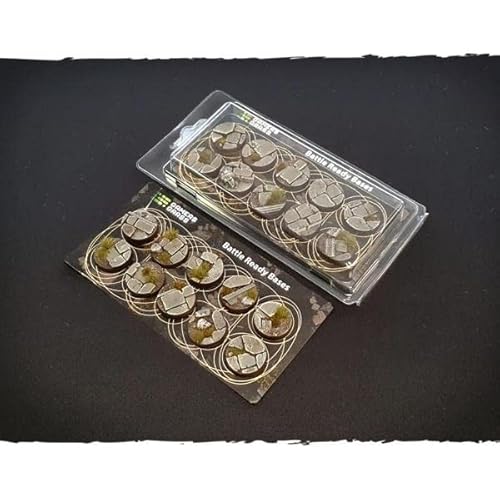 Gamers Grass GGB-TR25 - Kampffertige Basen - Temple, 25 mm, rund (10 Stück) von Gamers Grass