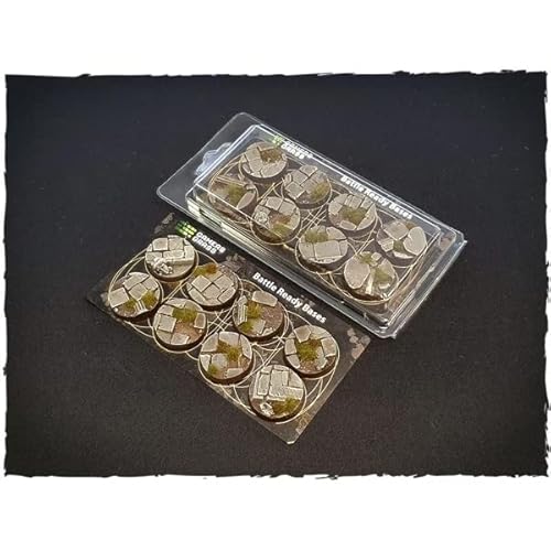 Gamers Grass GGB-TR32 - Kampffertige Basen - Temple, 32 mm, rund (8 Stück) von Gamers Grass