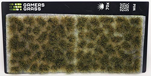 Gamers Grass Grass Tufts: Light Brown (6mm) GG6-LB von Gamers Grass