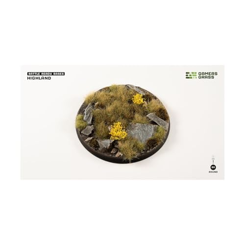 Gamers Grass Highland Base – rund, 80 mm Gamers Grass Highland Base – rund, 80 mm von Gamers Grass