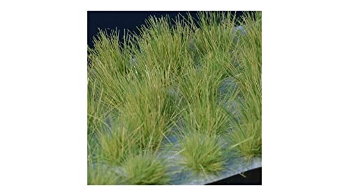 Gamers Grass - Light Green XL (12mm) GG12-LG: Modellgras, Gras, Gaming Grass, 360485031, Kid, Plastikfolie, Grasbüschel von Gamers Grass