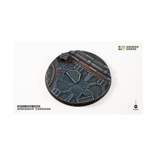 Gamers Grass Raumschiff-Korridor-Basis, rund, 90 mm Gamers Grass Raumschiff-Korridor-Basis, rund, 90 mm von Gamers Grass