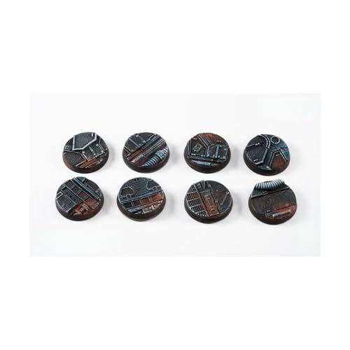 Gamers Grass Raumschiff-Korridorsockel, rund, 28 mm Gamers Grass Raumschiff-Korridorsockel, rund, 28 mm von Gamers Grass
