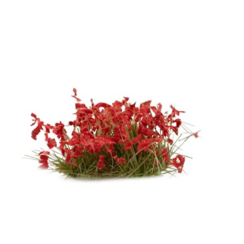 Gamers Grass Red Flowers (6mm), Shape: Wild von Gamers Grass