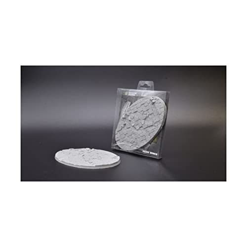 Gamers Grass Resin Bases: Temple Bases, Oval 170mm (x1) GGRB-TO170 von Gamers Grass