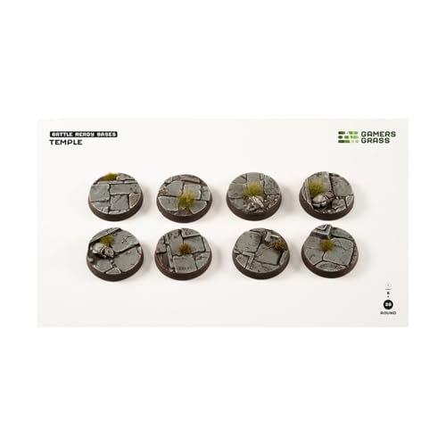 Gamers Grass Tempelsockel – rund, 28 mm Gamers Grass Tempelsockel – rund, 28 mm von Gamers Grass