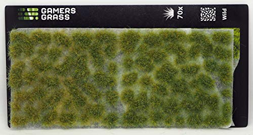 Gamers Grass Tufts: Light Green (6mm) GG6-LG von Gamers Grass