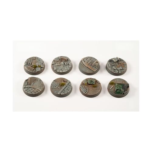 Gamers Grass Urban Warfare Bases, rund, 28 mm Gamers Grass Urban Warfare Bases, rund, 28 mm von Gamers Grass
