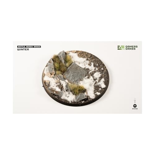 Gamers Grass Wintersockel – rund, 90 mm Gamers Grass Wintersockel – rund, 90 mm von Gamers Grass