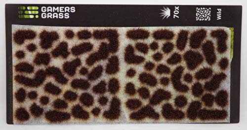 Gamers Grass: Grass Tufts Brown (4mm) - Gaming Accessory - Grass Tufts - Spiele-Zubehör - Kleber - All Ages von Gamers Grass