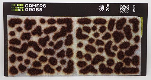 Gamers Grass: Grass Tufts Brown (4mm) GG4-B von Gamers Grass