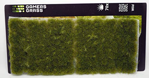 Gamers Grass: Grass Tufts Dense Green (6mm) GGD6-DG von Gamers Grass