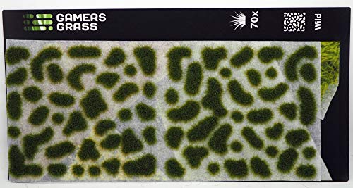 Gamers Grass: Grass Tufts Dry Green (2mm) GG2-DG von Gamers Grass
