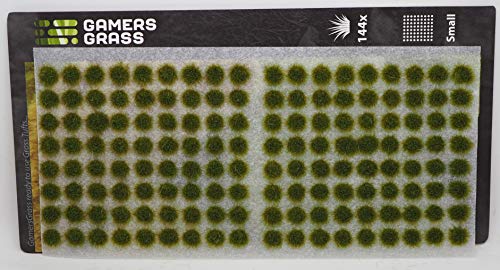 Gamers Grass: Grass Tufts Dry Green (2mm) GG2-DG von Gamers Grass