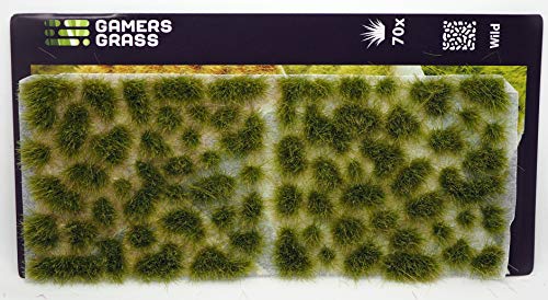 Gamers Grass: Grass Tufts Dry Green (6mm) GG6-DG von Gamers Grass