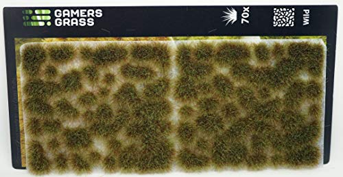 Gamers Grass: Grass Tufts Mixed Green (6mm) GG6-MG von Gamers Grass