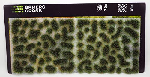 Gamers Grass: Grass Tufts Strong Green (6mm) GG6-SG von Gamers Grass