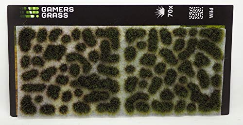 Gamers Grass: Grass Tufts Swamp (4mm) GG4-SW von Gamers Grass