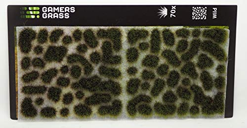 Gamers Grass: Grass Tufts Swamp (4mm) GG4-SW von Gamers Grass