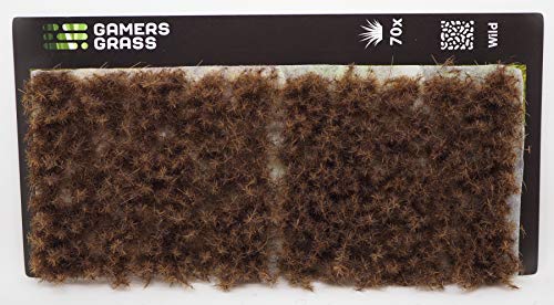Gamers Grass: Spikey Brown Tufts (12mm) GGK-B von Gamers Grass