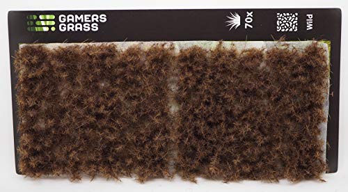 Gamers Grass: Spikey Brown Tufts (12mm) - Gaming Accessory - Grasbüschel - Gaming Grass - Für Kinder - Enthält Grasbüschel von Gamers Grass