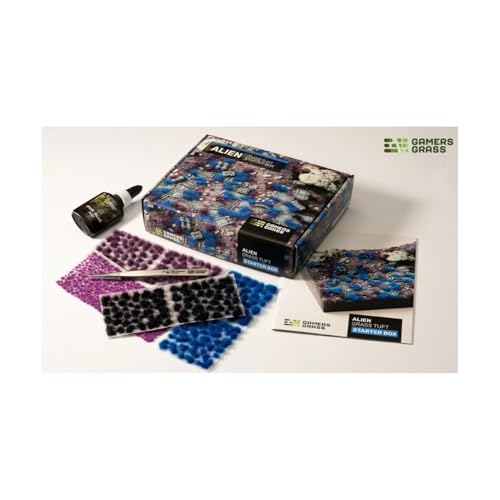 Gamers Grass: Tuft Starter Box (Alien Grass) von Gamers Grass